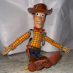 19 Phrase, Pull-String, Talking "Woody" from Toy Story